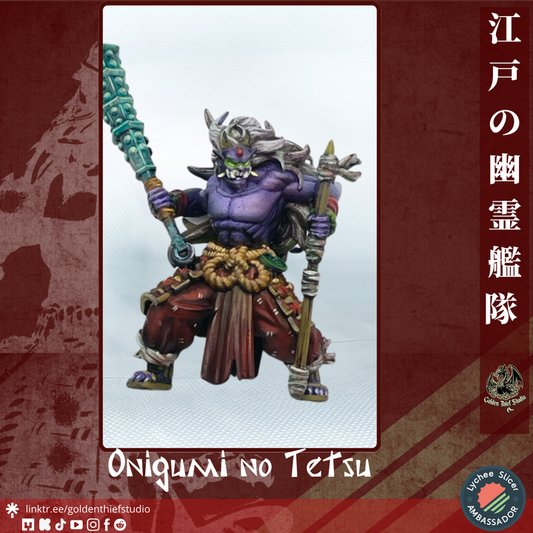 Onigumi no Tetsu - Ruthless Oni Demon 3 by Golden Thief Studio
