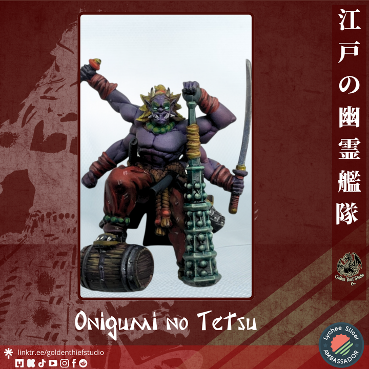 Onigumi no Tetsu - Ruthless Oni Demon 4 by Golden Thief Studio