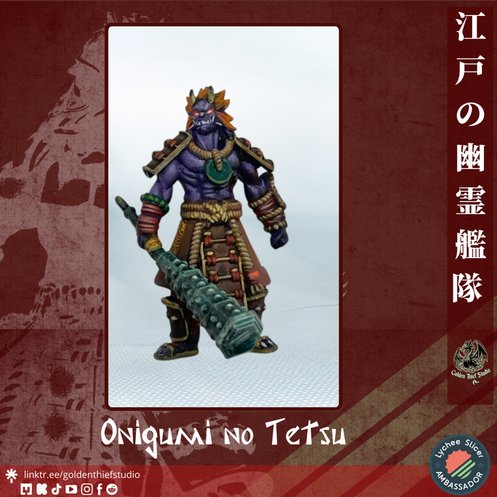 Onigumi no Tetsu - Ruthless Oni Demon 5 by Golden Thief Studio