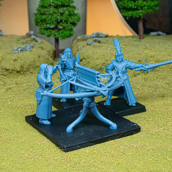 Aegean Elves Ballista by Highlands Miniatures