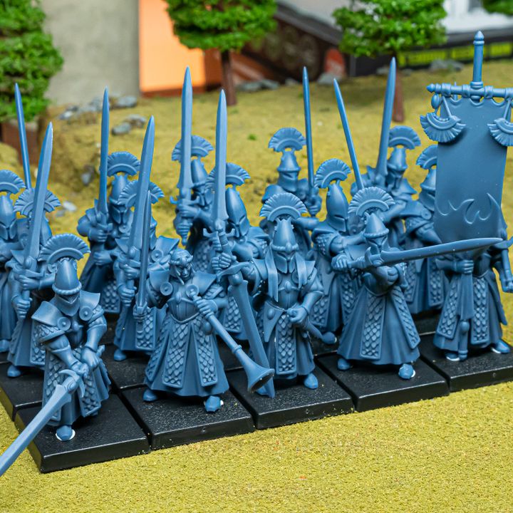 Swords of Messara by Highlands Miniatures