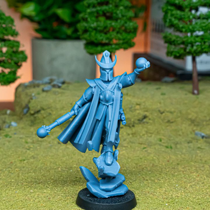 Aegean Elf Mage by Highlands Miniatures