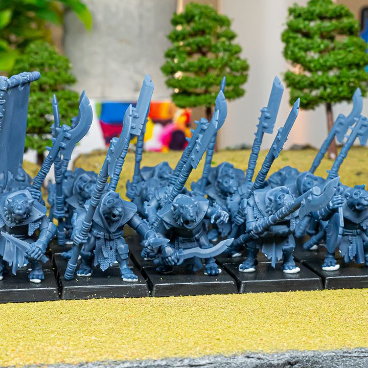 Vermin Vanguard by Highlands Miniatures