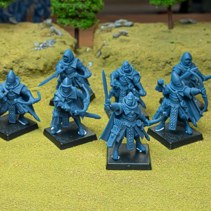 Aegean Shadows by Highlands Miniatures