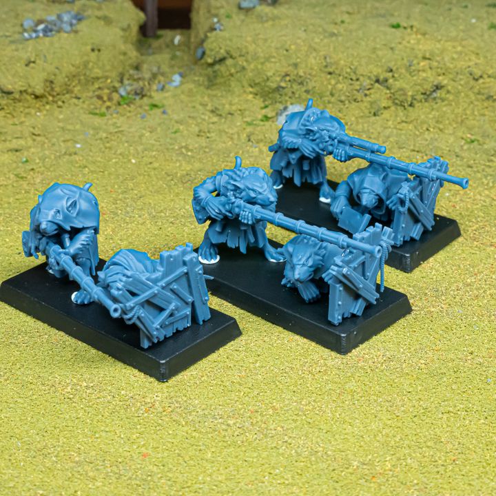 Vermin Shooters Teams by Highlands Miniatures