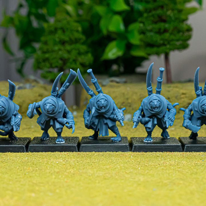 Sewer Vermin Smugglers by Highlands Miniatures