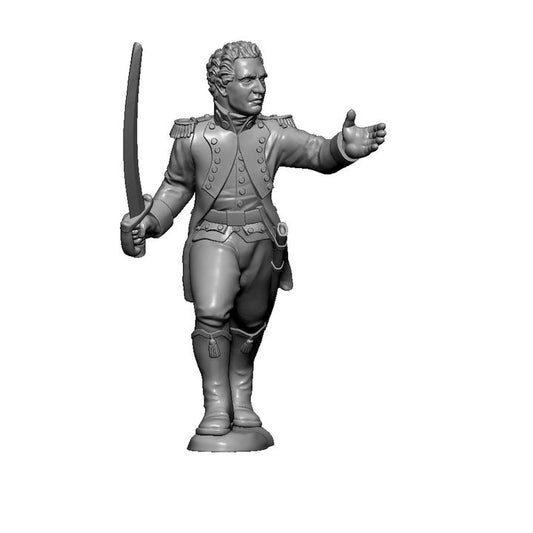 Spanish artillery Captain Don Pedro Velarde, hero of Madrid uprising May 2nd 1808 by Baraka Wargames and Miniatures