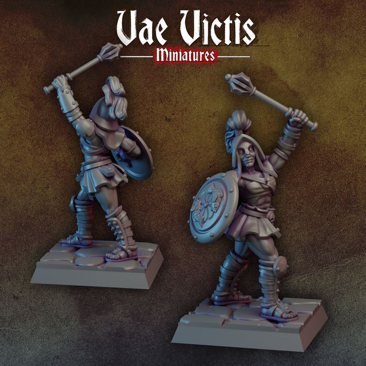 Gladiator Female by Vae Victis Miniatures