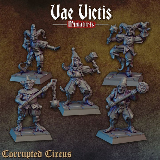 Corrupted Circus by Vae Victis Miniatures