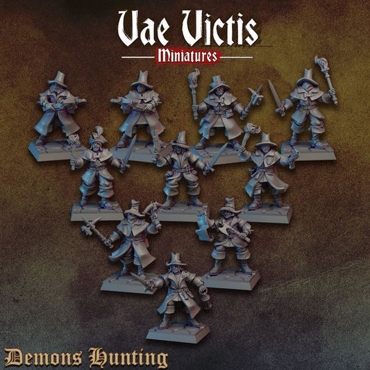 Witch Hunters 2 by Vae Victis Miniatures