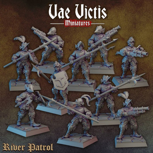 River Patrol 1 by Vae Victis Miniatures