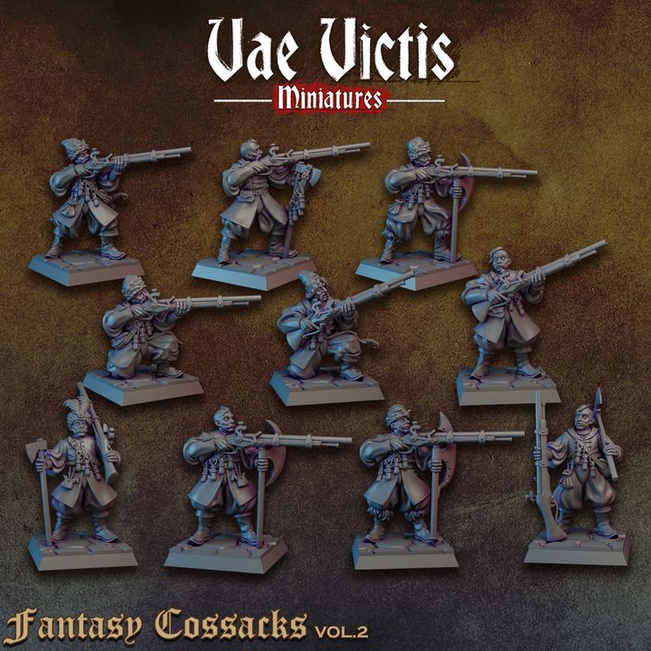 Fantasy Cossacks vol 2 by Vae Victis Miniatures