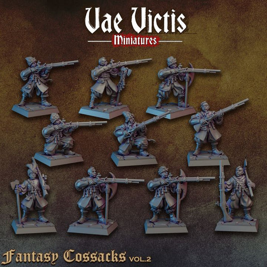 Fantasy Cossacks vol 2 by Vae Victis Miniatures