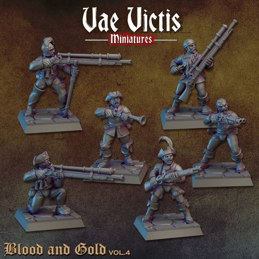 Swords For Hire Monopose by Vae Victis Miniatures