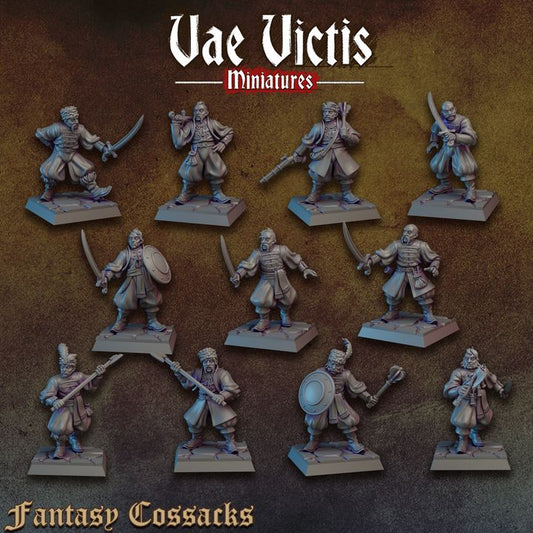 Fantasy Cossacks 1 by Vae Victis Miniatures