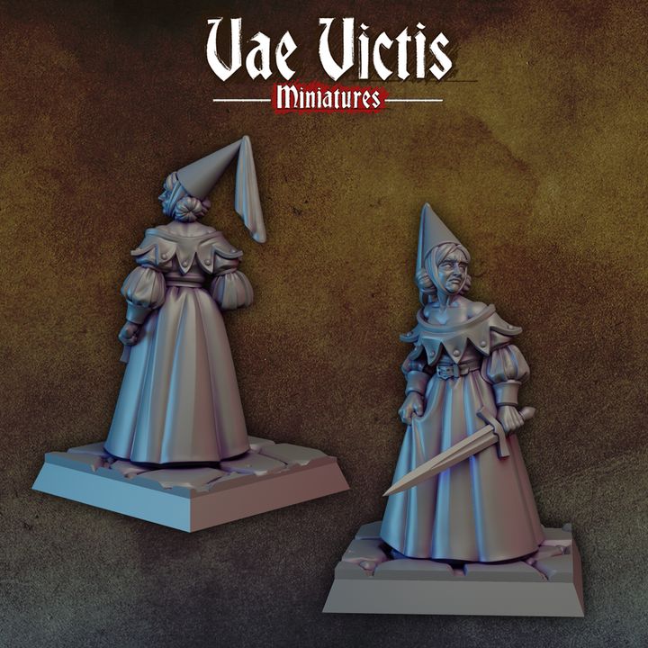Princess by Vae Victis Miniatures