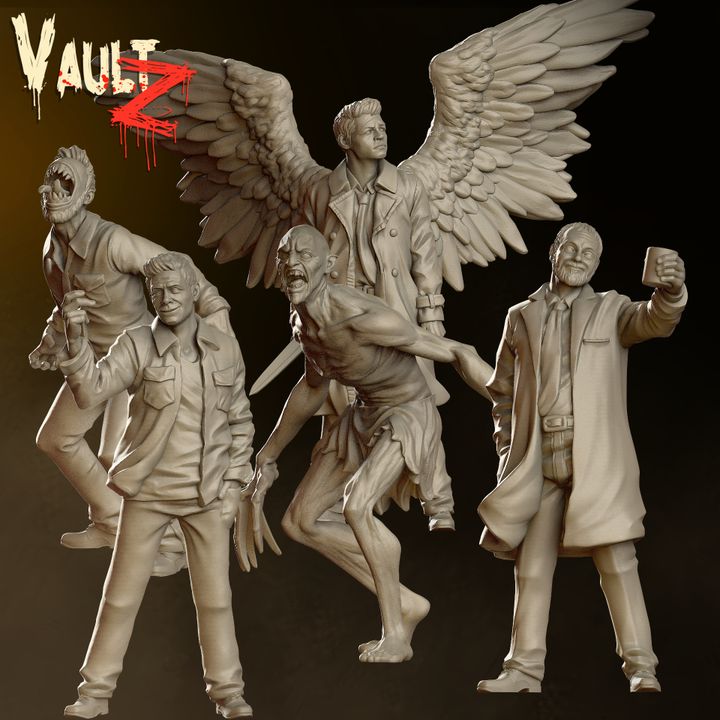 Hunter/Gold Tier by Vaultz Miniatures