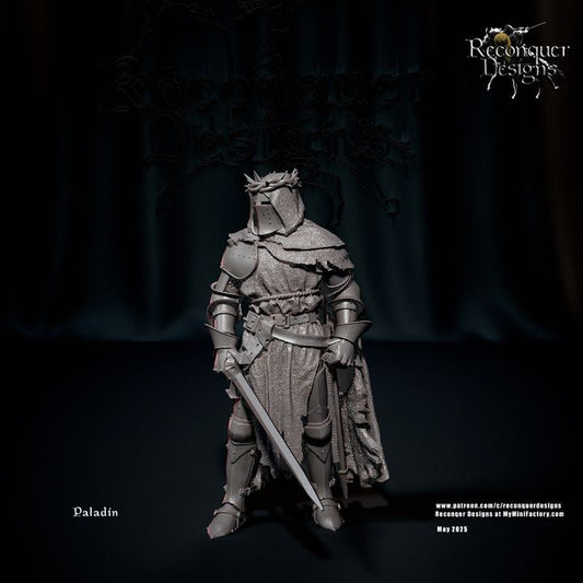 Paladin Crusader by Reconquer Designs