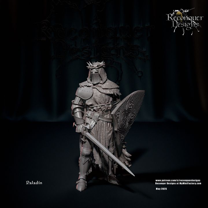 Paladin Crusader by Reconquer Designs