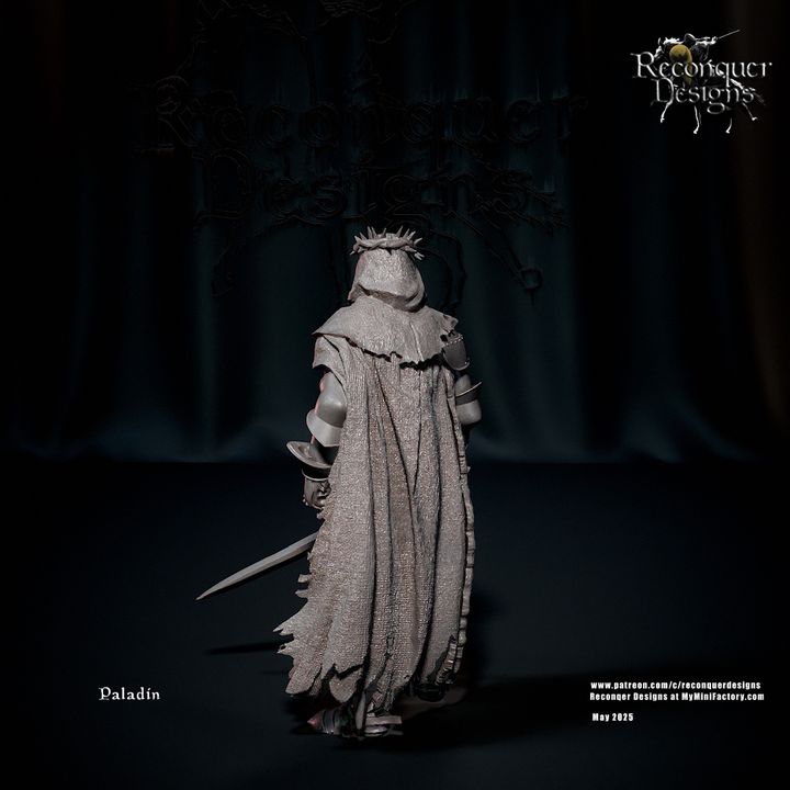 Paladin Crusader by Reconquer Designs