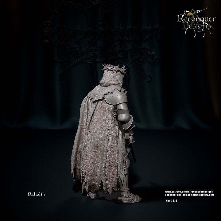 Paladin Crusader by Reconquer Designs