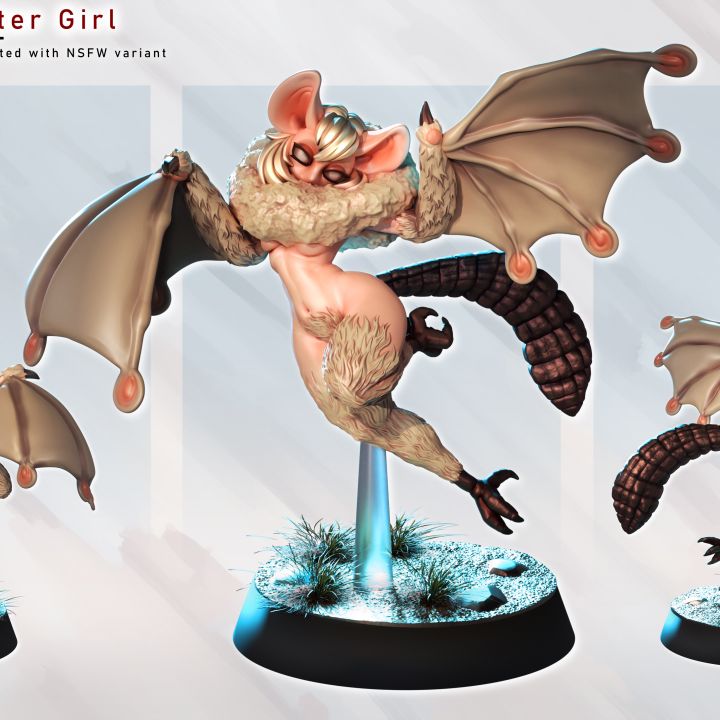 Paolumu - Monster Girl by Gaz Minis