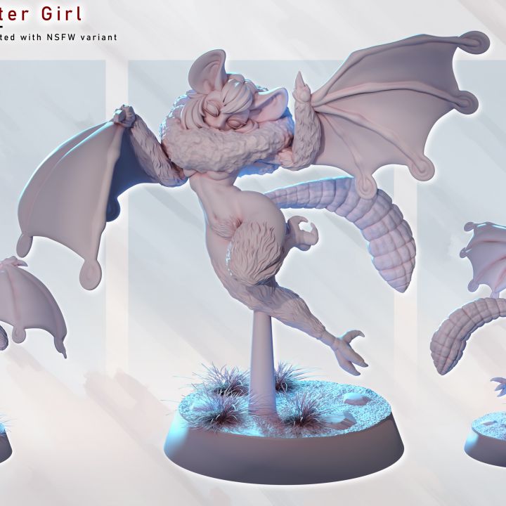 Paolumu - Monster Girl by Gaz Minis