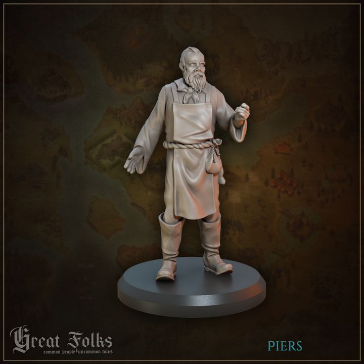 Piers by Great Grimoire