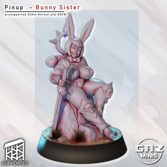 Pin up Bunny Sister by Gaz Minis