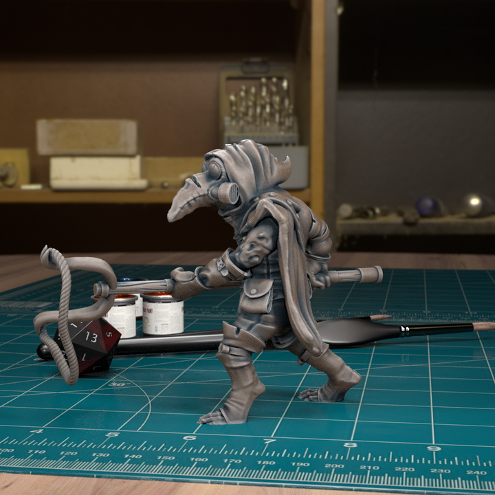 Plague Rat Catcher by Tytan Troll Miniatures