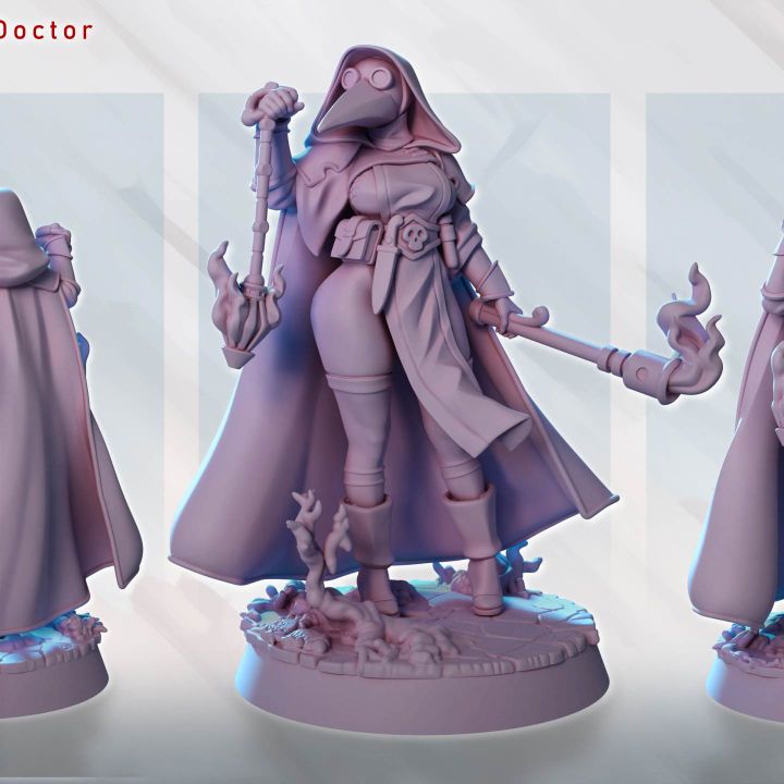 Plague Doctor Malvora by Gaz Minis
