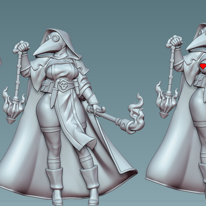 Plague Doctor Malvora by Gaz Minis