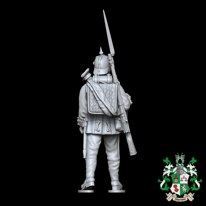 1st Prussian Foot Guards "Marching" by Styriwar