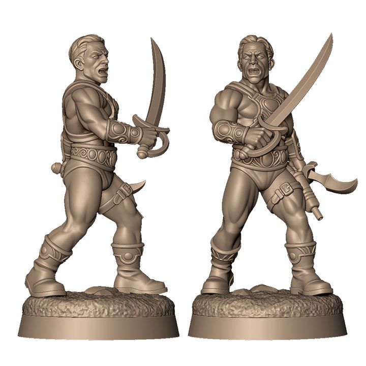 Prince of Mars by Menagerie Miniatures