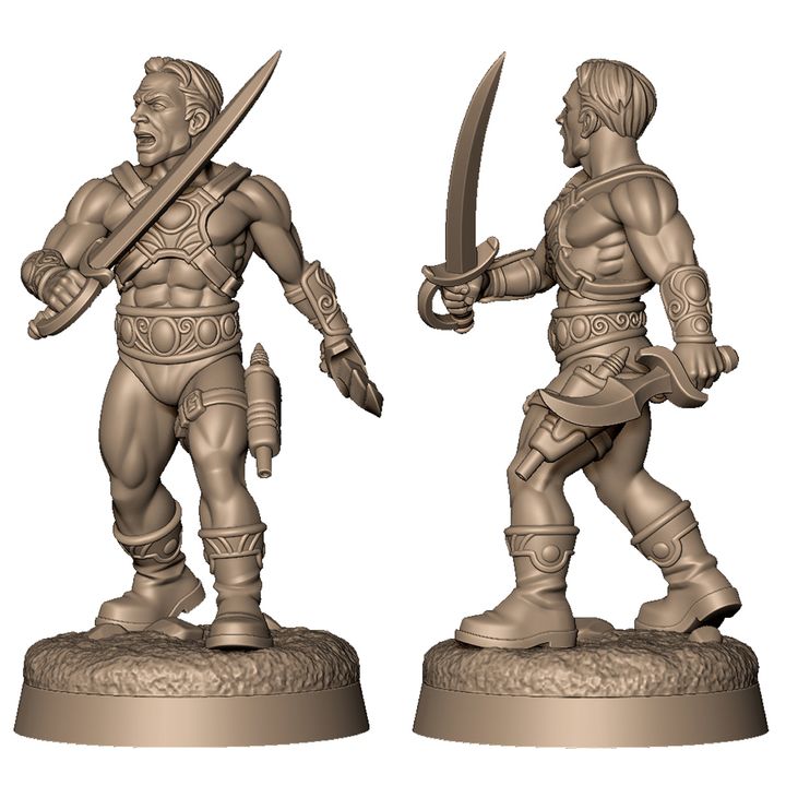 Prince of Mars by Menagerie Miniatures