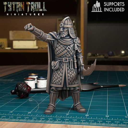 Prince Bertram by Tytan Troll Miniatures