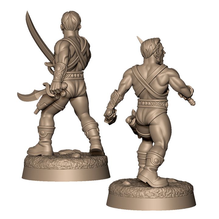 Prince of Mars by Menagerie Miniatures