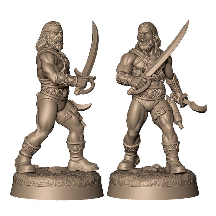 Prince of Mars by Menagerie Miniatures