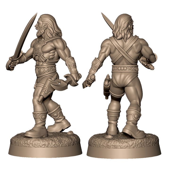 Prince of Mars by Menagerie Miniatures