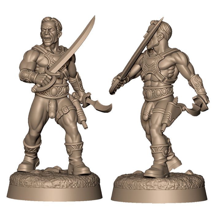 Prince of Mars by Menagerie Miniatures