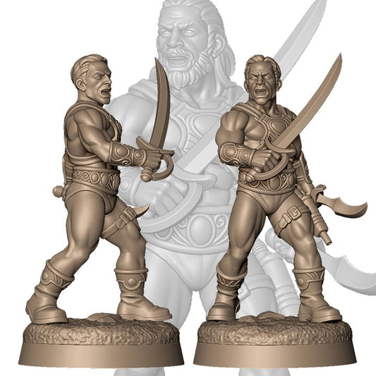 Prince of Mars by Menagerie Miniatures