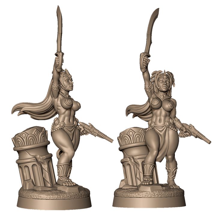 Princess of Mars by Menagerie Miniatures