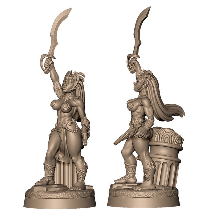 Princess of Mars by Menagerie Miniatures