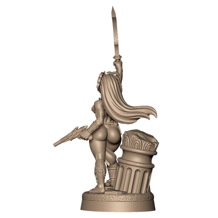 Princess of Mars by Menagerie Miniatures