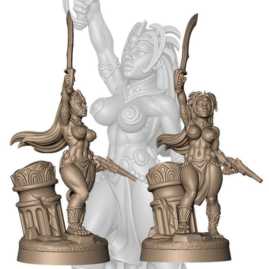 Princess of Mars by Menagerie Miniatures