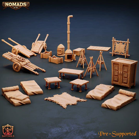 Nomadic Camp Set - Nomads by Safehold