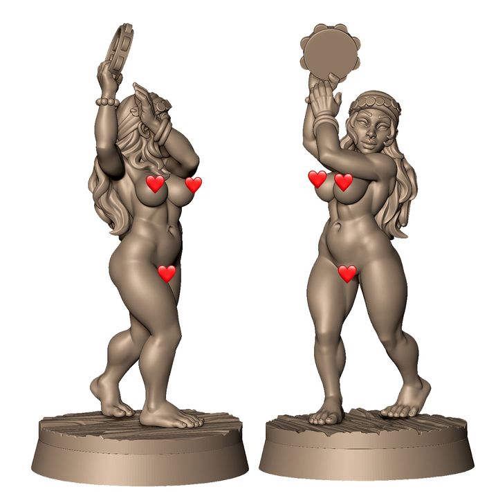 Dancing Gypsy prostitute + NSFW by Menagerie Miniature