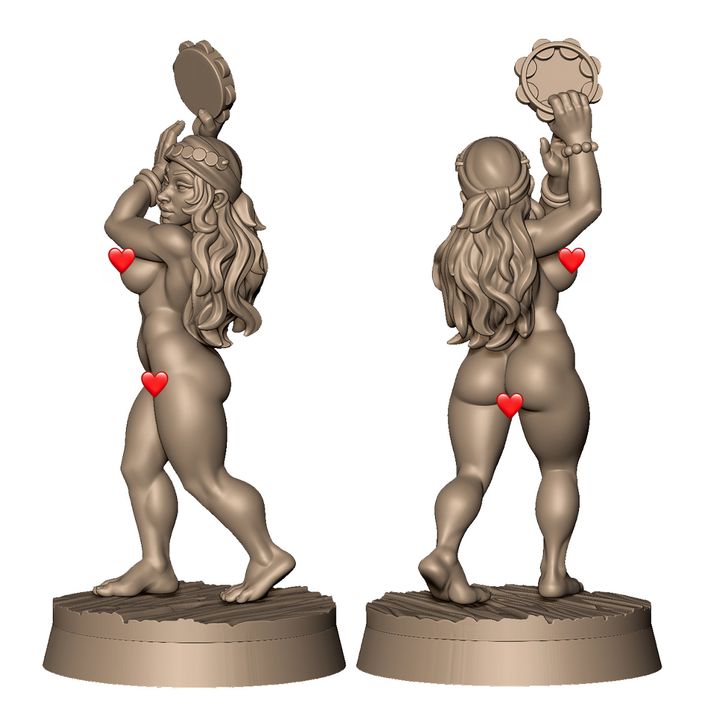 Dancing Gypsy prostitute + NSFW by Menagerie Miniature