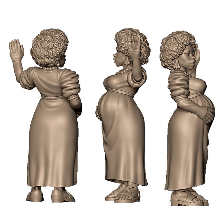 Pregnant prostitute +NSFW by Menagerie Miniature