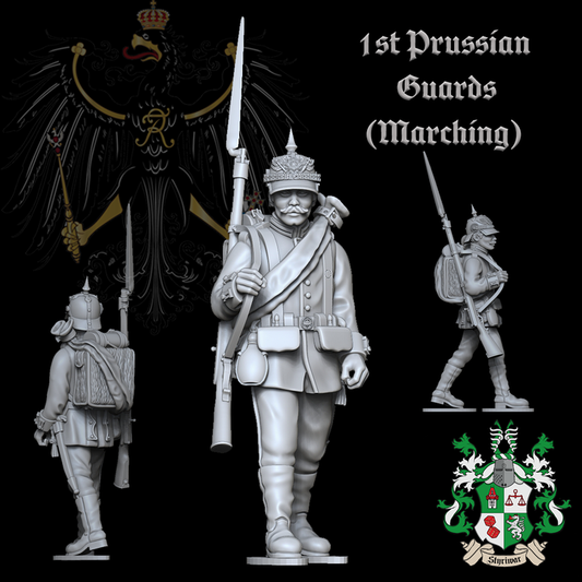 1st Prussian Foot Guards "Marching" by Styriwar